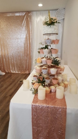 Sexton wedding cake