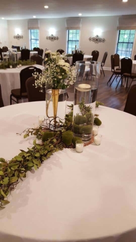 Wedding Reception at Arlington Abbey