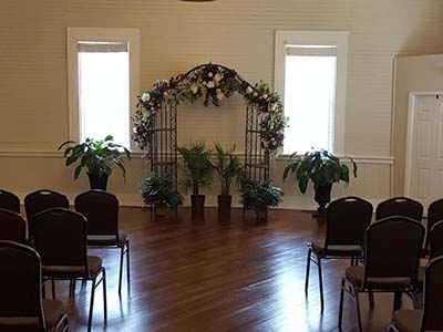 Get Married today at Arlington Abbey